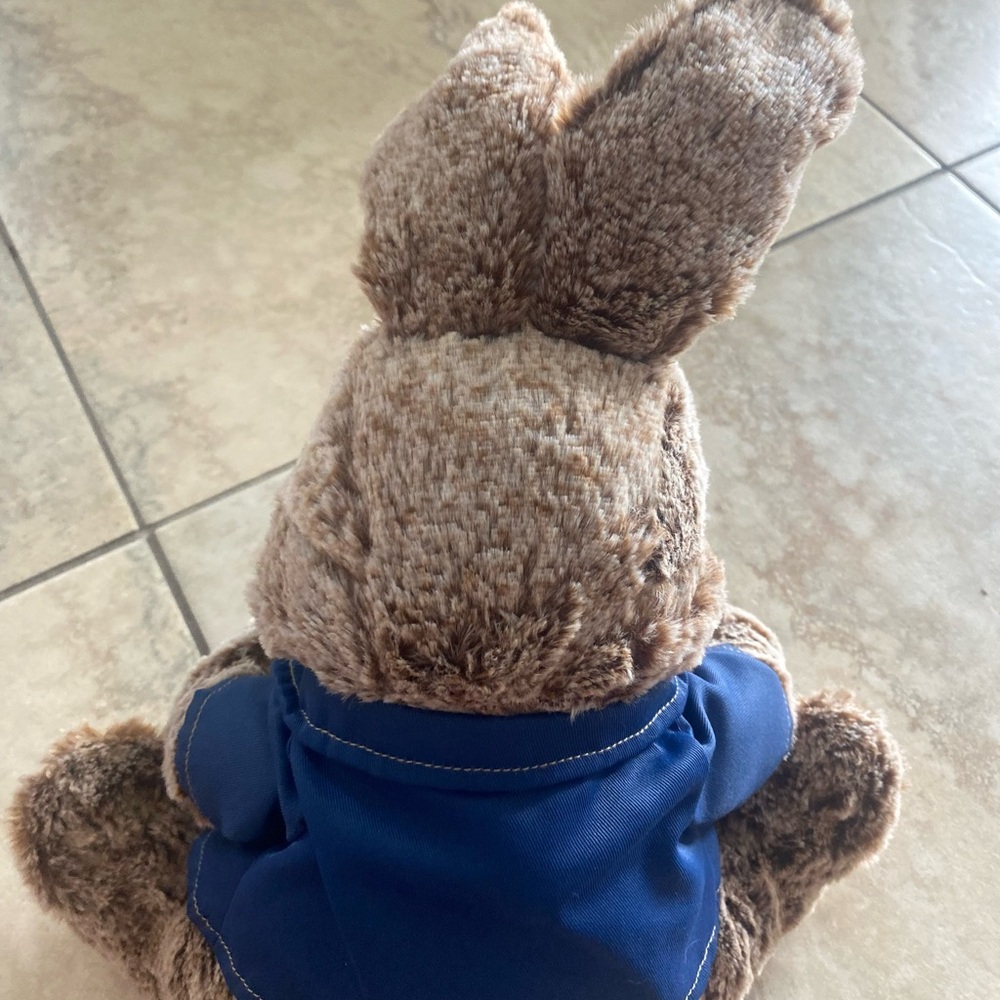 Peter Rabbit Plush - Picture 8 of 8